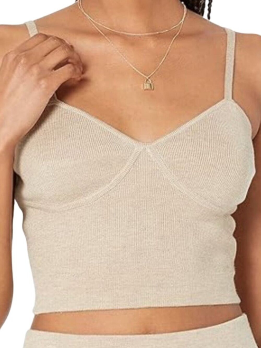 The Drop Women's Catalina Sweater Bralette